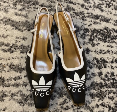 Gucci x Adidas Slingback Pump size 36.5 | eBay
