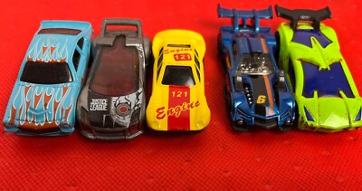 Vintage Random Hot Wheels Lot Of 5