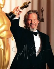 Jeff Bridges autographed 8x10 Picture signed Photo and COA The Big Lebowski