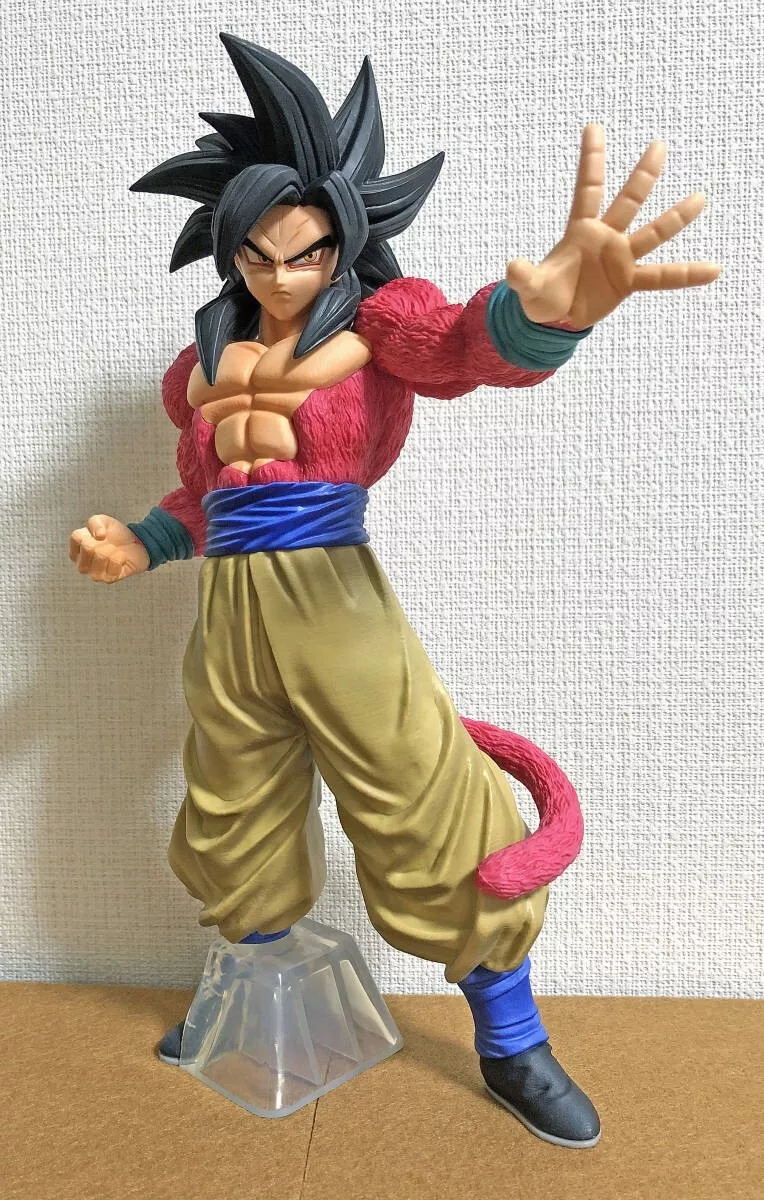 DRAGON BALL SUPER Goku Super Saiyan 4 sculpture, The greatest