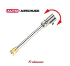 Auto Airchuck Tyre Chuck -Rotating Swivel Head 160Psi  Tire Air Truck Valve Dual