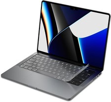 Ultra-Thin Transparent Keyboard Cover for Apple MacBook Pro 14 16 in Air 13 15