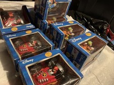 Disney Pullback Racer GOOFY Fun ATV Pull String Action toy in box