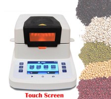 Analyseur Humidimètre Halogène Rapide Grain Thé Plastique Granule Écran Tactile 50g