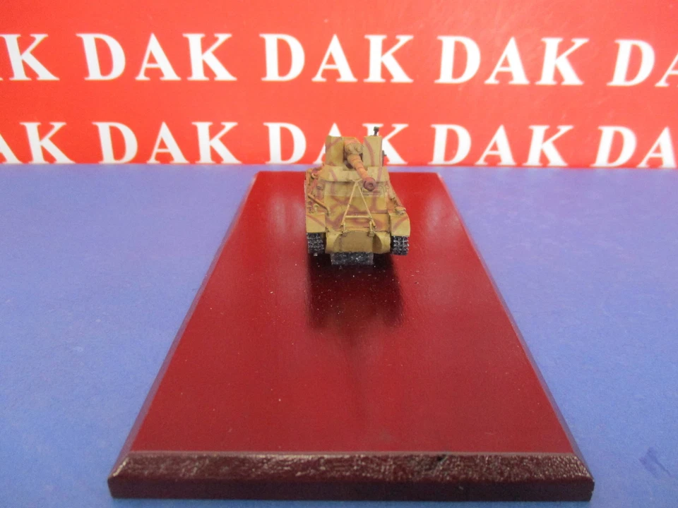 1/72 Modellino Carro Armato Tank 75mm Pak 40 su Panzer I Berlin 1945 Panzersthal - Immagine 3 di 4