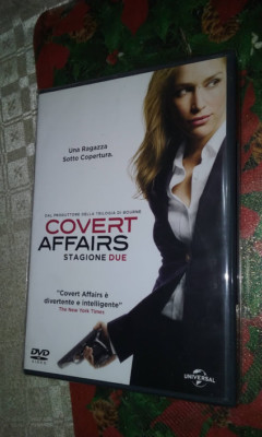 cof + 4 DVDs neu versiegelt COVERT AFFAIRS ZWEITE STAFFEL 2 italienische Version