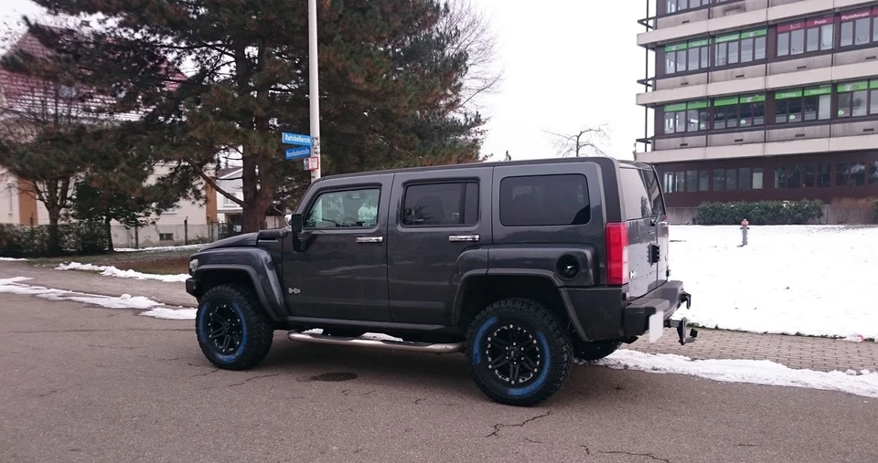 RID R01 9x17 6x139,7 Felgen + Reifen Cooper ST-Maxx 265/70/17 Hummer H3 FJ - Bild 2 von 3