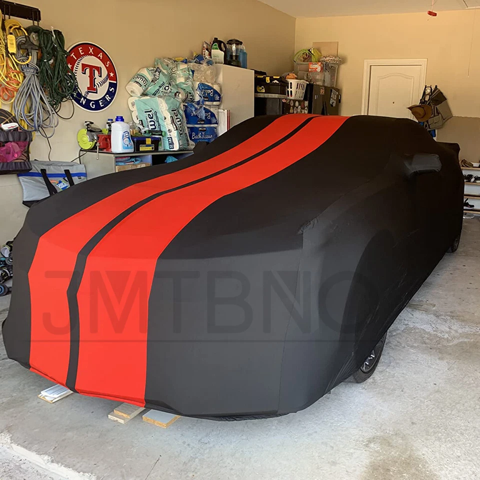 Protector antipolvo elástico satinado cubierta de coche interior para Bugatti Veyron 16.4 2006-2015 Foto 2 de 4