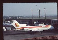 Orig 35mm airline slide Iberia 727-200 EC_CFA Buy 4+ save 20%