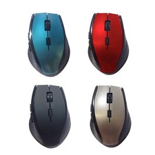 Wireless USB Optical Gaming Mouse 2.4 GHz for Laptop  PC  