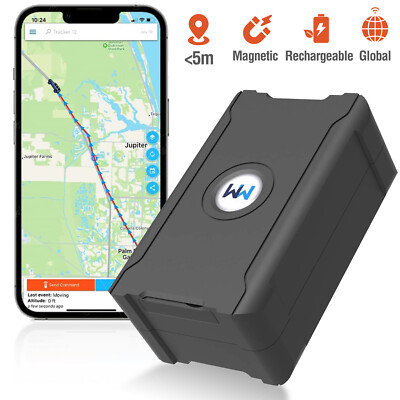 Tracker Sender GPS Echtzeit Tracking KFZ Magnetbefestigung Anti Diebstahl