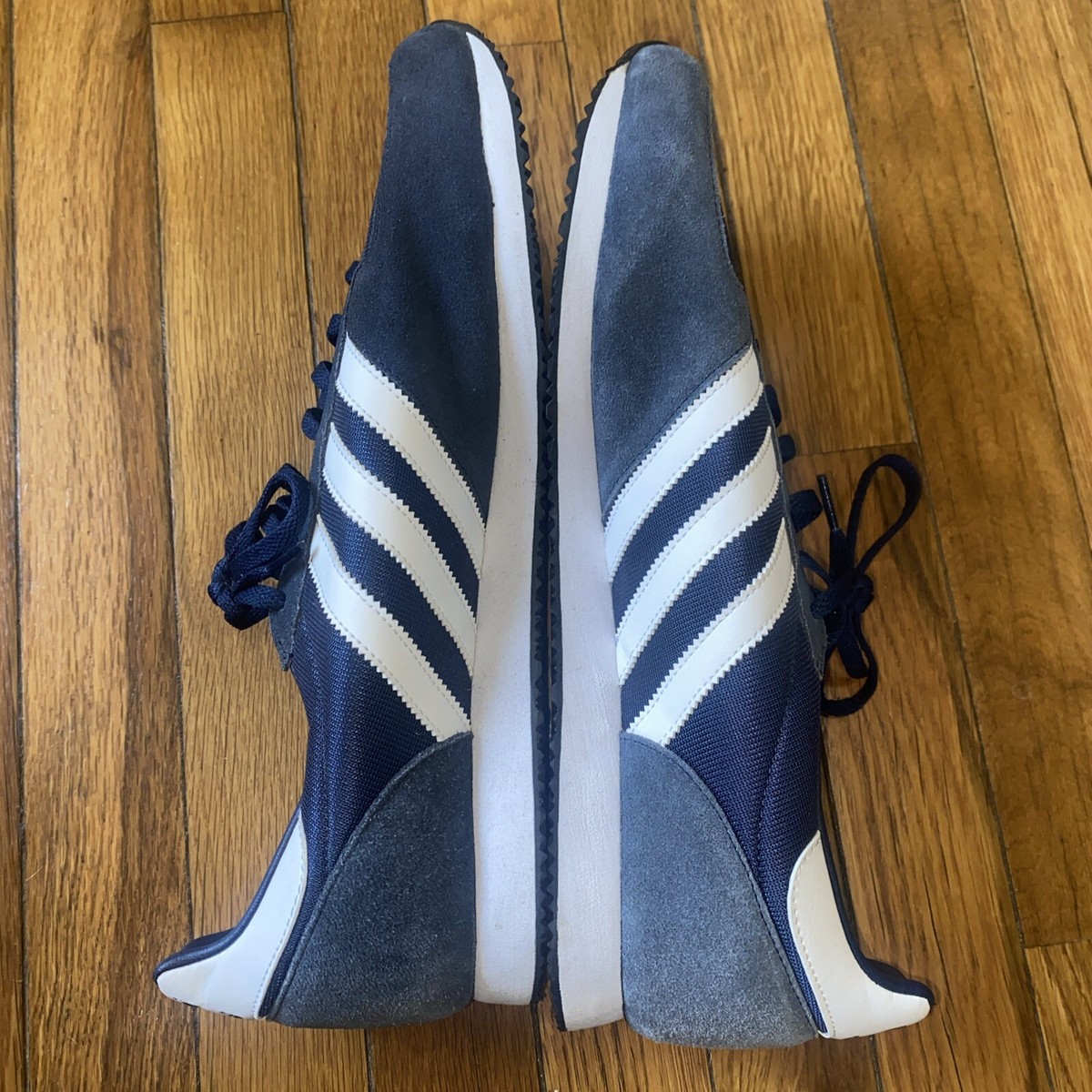 Adidas ZX Racer Blue & White Men's Trainers Shoes Size 11 S79201