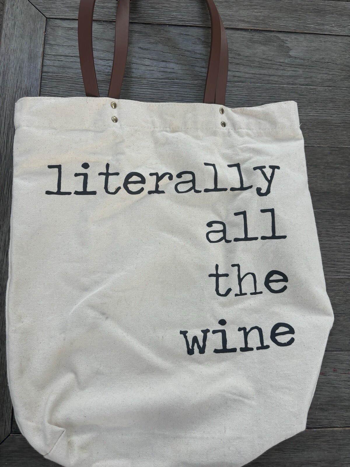 Wine Lover Tote Bag - Perfect for All Your Favorite Bottles-image