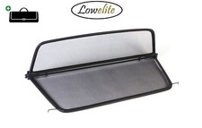 Windschott für BMW 3 Serie E36 (93 - 99)   Cabrio Windabweiser Schwarz+ Tasche