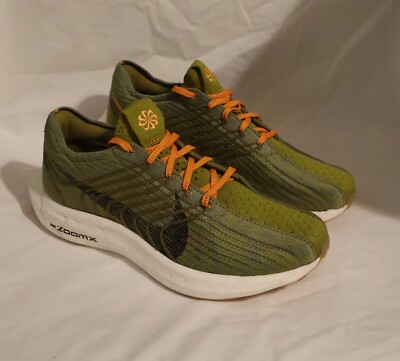 Size 7 - Nike Zoom X Pegasus Turbo Next Nature Moss Oil Green Men's