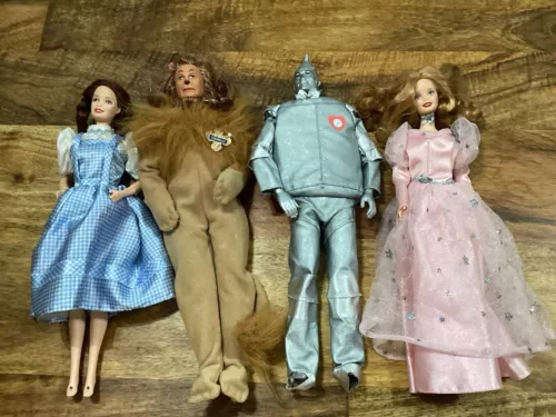 barbie wizard of oz dolls…turner Classic 1999