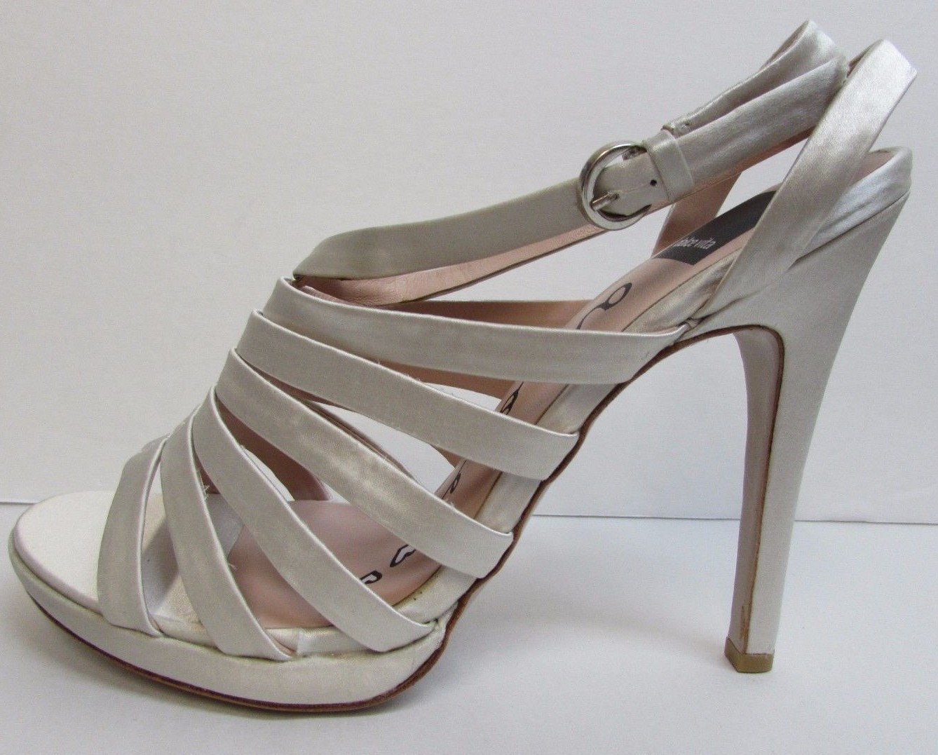 Dolce Vita Größe 9.5 Ivory Satin Heels NEU Damenschuhe Schuhes Dolce Vita Größe 9.5 Ivory Satin Heels NEU Damenschuhe Schuhes