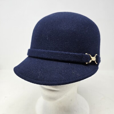 Janie and Jack Navy Girl's Riding Cap Size 6-8 NWT | eBay