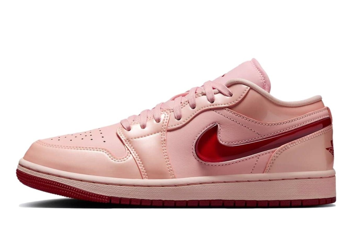 Size 8 - Nike Women's Air Jordan 1 Low SE 'Valentine's Day' HF3174