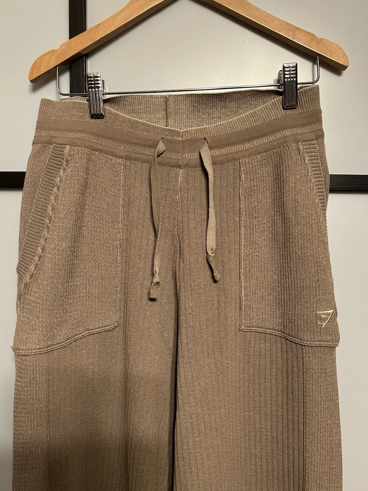 gymshark pause knitwear lounge pants