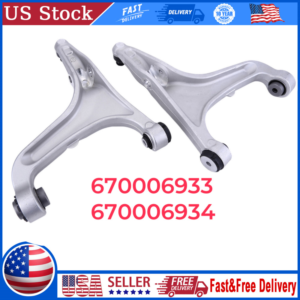 Front Left Right Lower Control Arms For Maserati Ghibli Quattroporte M156 2014-