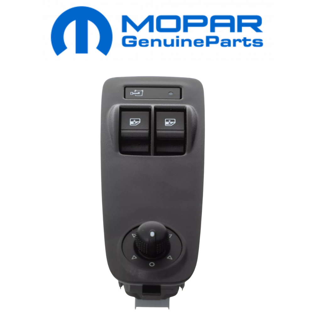 14-24 RAM PROMASTER 1500 2500 3500 FRONT DOOR SWITCH & BEZEL MOPAR