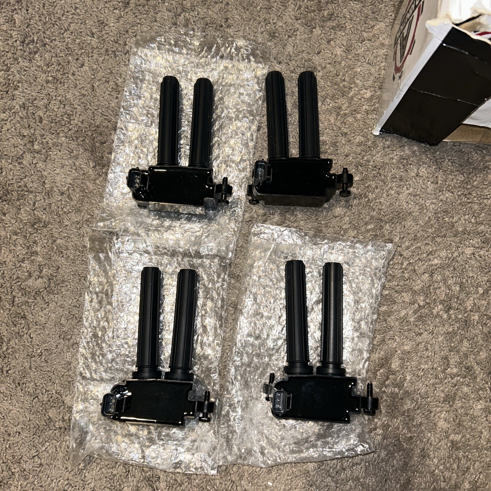 High-Performance Ignition Coil Pack Set for Dodge Ram 1500 2500 3500 & Jeep Grand Cherokee