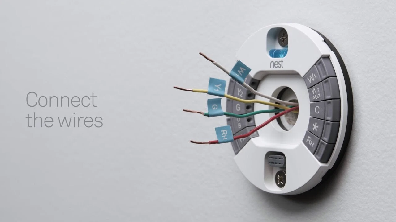 PART: Google Nest Learning Thermostat Wire Base 3rd Generation Fits All Nest 3rd