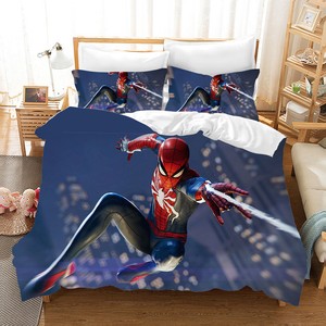 spiderman bed sheets single