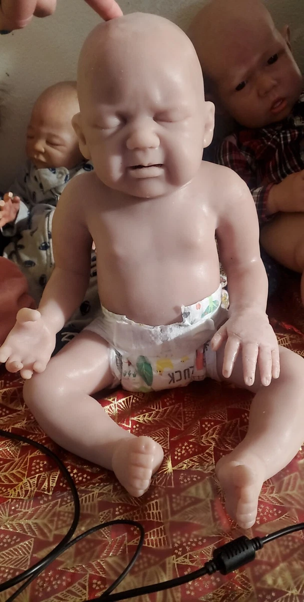 Blank cheap silicone baby