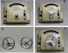 T-JET STEERING WHEELS .NEW REPLACEMENT FITS AURORA CONTROLS