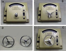  T-JET STEERING WHEELS .NEW REPLACEMENT FITS AURORA CONTROLS