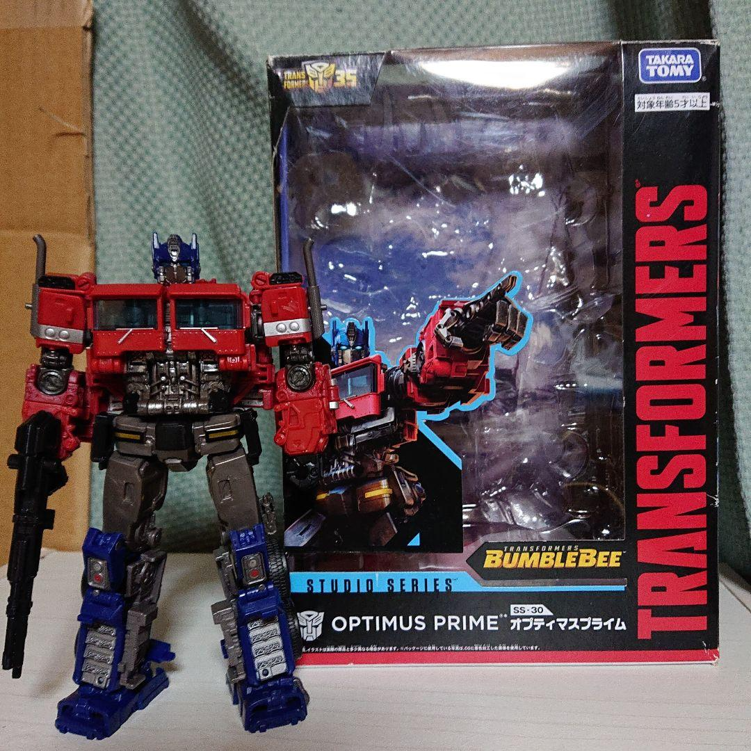 特撮 No.5.Transformers Optimus Prime SS-30 TOMY Transformers Optimus Prime SS-30Transformed Movie Metal Part