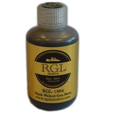 R. Gale Lock Co. - RGL-1884 Black Walnut Gun Stain; 4oz Bottle