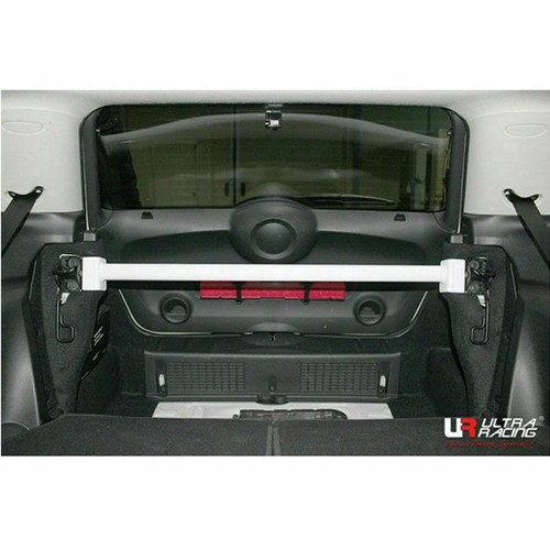 Ultra Racing Rear Strut Bar For 06-14 MINI COOPER S R56 1.6T/CLUB MAN R55 1.6T - Picture 3 of 11
