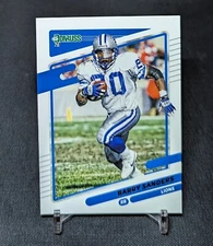 Barry Sanders 2021 Panini Donruss Football Base Card #173 Detroit Lions 