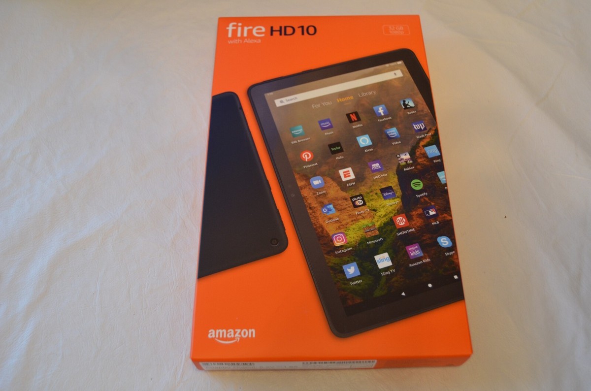 Amazon Fire HD 10 32GB ブラック Amazon Kindle Fire HD 10 Tablet - 32 GB, Wi-Fi, 10.1