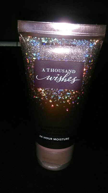 Bath & Body Body Hydrating Creme " A Thousand Wishes " 2.5 Oz. Brand New!