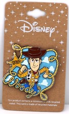 Disney Pixar Toy Story Woody Sheriff Cowboy Enamel Pin NEW