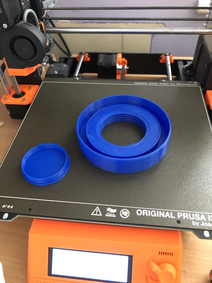 CLEVER SPA - INTEX S1 FILTER FILTER ADAPTOR CLEVERSPA HOT TUB HYDRA3D - Image 2 of 2