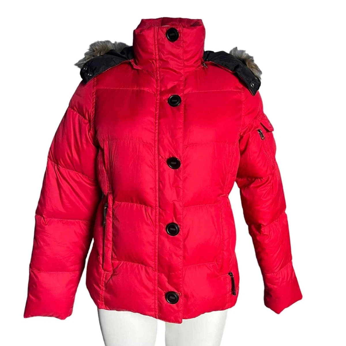 Small down deals jacket