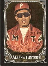 2024 Topps Allen & Ginter X #260 Myke Towers Rapper/Singer/Songwriter