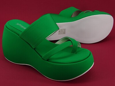 Zehentrenner Jeffrey Campbell Wibe Schuhe Pantoletten Sandalen Sandaletten G 38 
