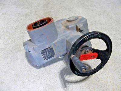 AUMA  mod. SAR07.1 MULTI-TURN  ACTUATOR                                 11 30 4a