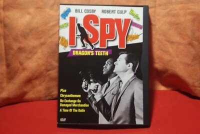 I Spy - Dragons Teeth - DVD - Robert Culp Detective Series Bill Cosby Vintage #2