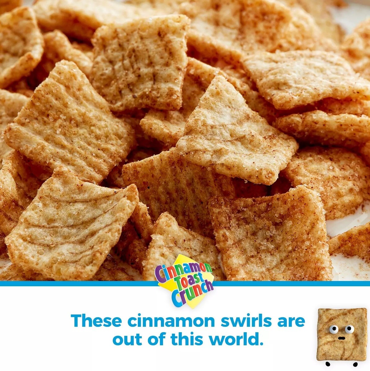 Cinnamon Toast Crunch Cereal (49.5 oz., 2 pk.) FREE N FAST