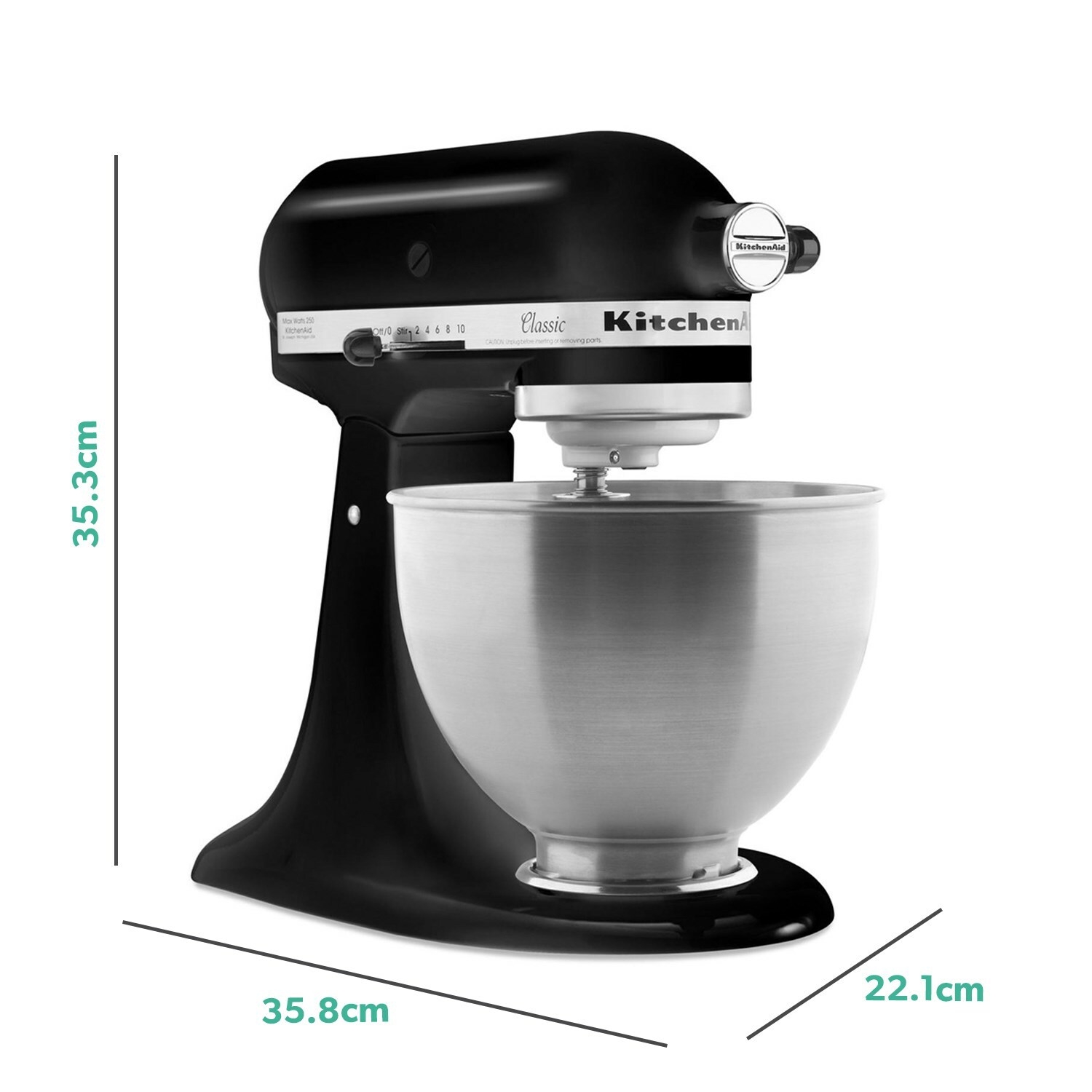 kitchenaid 4.3 l