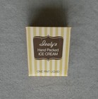 Isaly's one pint hand packed ice cream pail cardboard carton, Pittsburgh, PA — photo 3