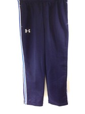 NEW Boys Kids Youth UNDER ARMOUR UA Blue 1002196 410 Cold Gear Sweat Pants