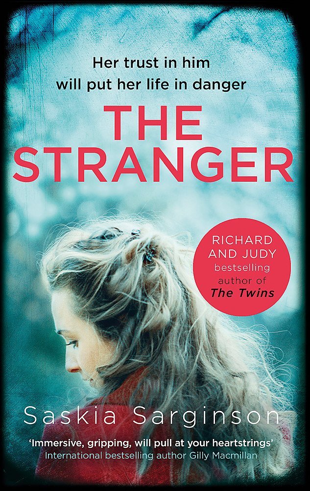 The Stranger, Sarginson, Saskia, Used Very Good Book
